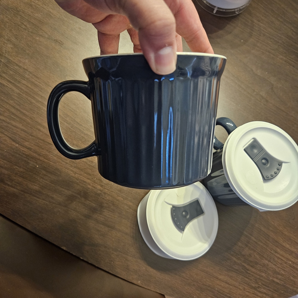Corningware 20oz Meal Mug with Vented Lid